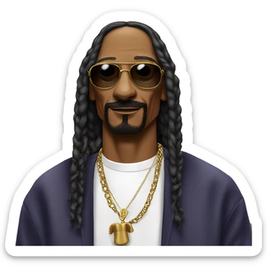 Snoop dogg sticker