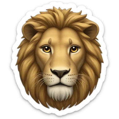 Lion of juda sticker
