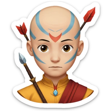 avatar  the last air bender  sticker