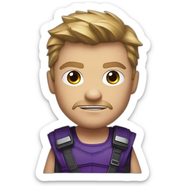 Marvel Hawkeye sticker