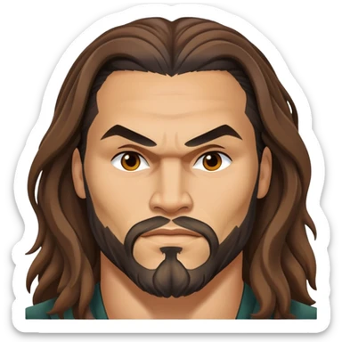 Jason Momoa sticker