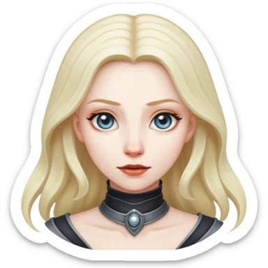 woman playing oblivion remastered sticker