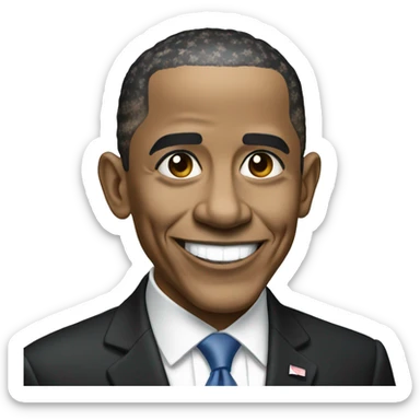 Obama  sticker