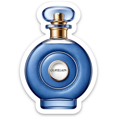 Guerlain Denim parfume  sticker
