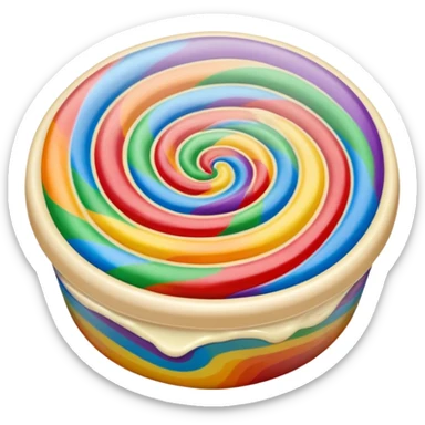 vegan spread sticker