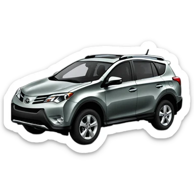 toyota rav4 2014 sticker