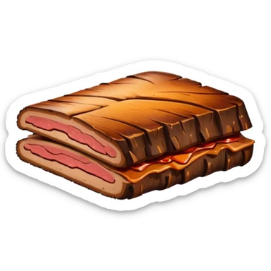 brisket sticker