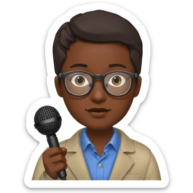 tabloid journalist sticker