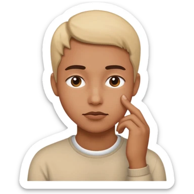 Choosing yourself without guilt sticker