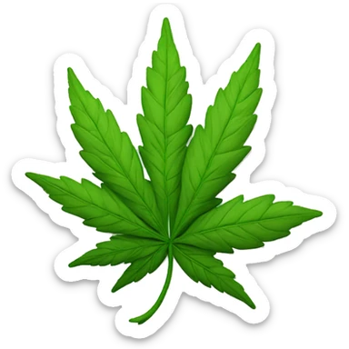 weed sticker