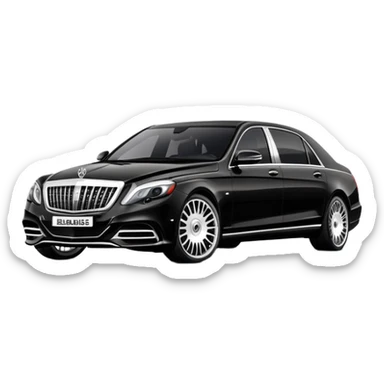 maybach brabus sticker