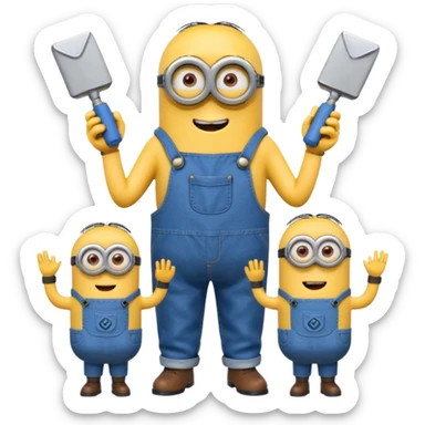 Minions sticker