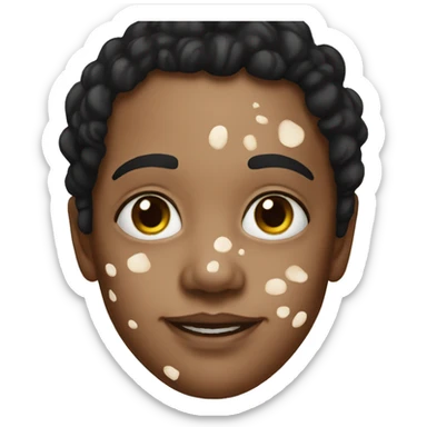 vitiligo sticker