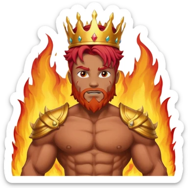 fire god sticker