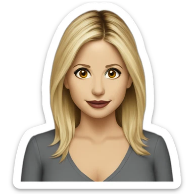 Sarah Michelle gellar sticker