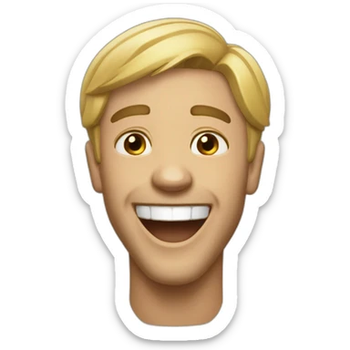 gol d rogers laugh sticker