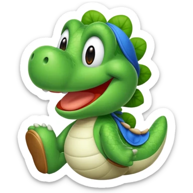 yoshi nintendo
 sticker