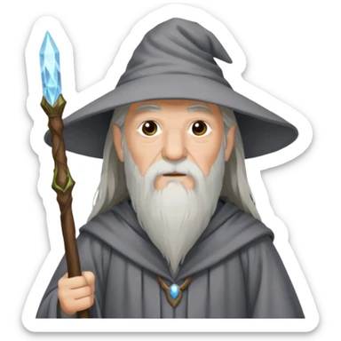 gandalf sticker