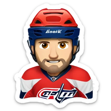 Alex Ovechkin  sticker
