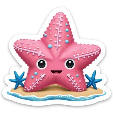 Generate Patrick star house sticker