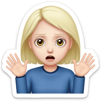 Extreme fear sticker