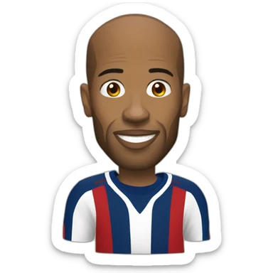 thierry henry sticker