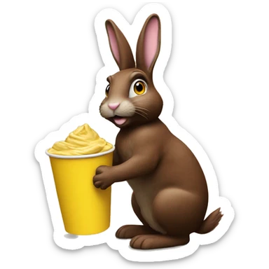 Nesquik bunny sticker
