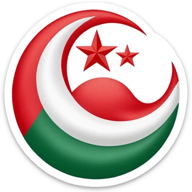 Flag republic of tatarstan  sticker