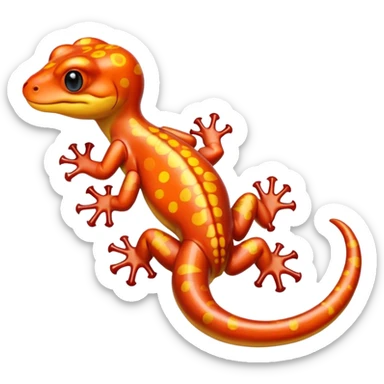 Cool salamander  sticker