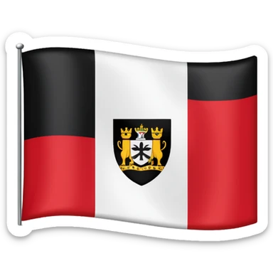 Cornwall Flag sticker