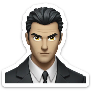 the corinthian from the sandman sticker