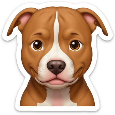 Pitbull sticker