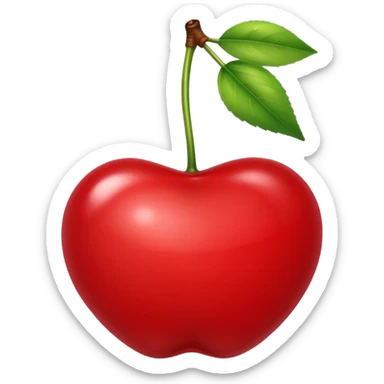 cherry sticker