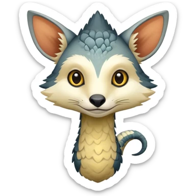 Modern Vernid-Trico- species by LiLaiRa sticker