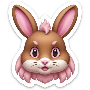 Lopunny  sticker