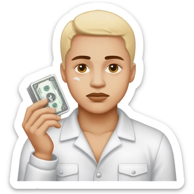 Drug dealer selling coke sticker