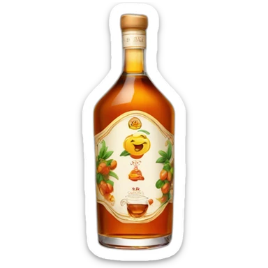 Kizlyar brandy marochniy sticker