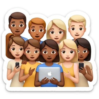 you tube viewers sticker