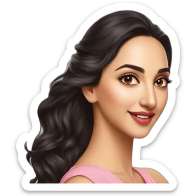 kiara advani sticker