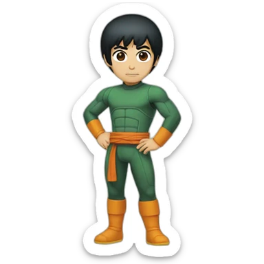 Rock-lee sticker
