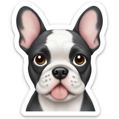 Frenchie sticker