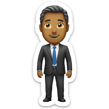 EJECUTIVO salundando sticker