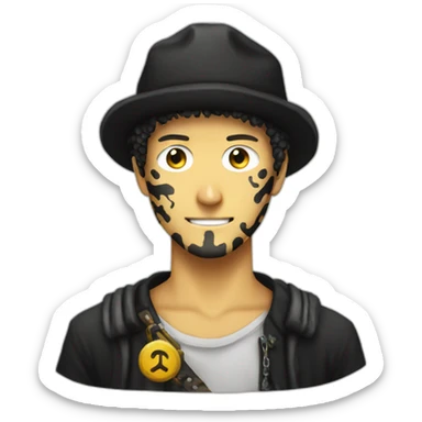 trafalgar law  sticker