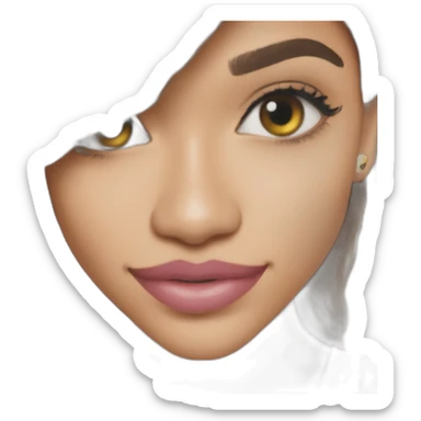 zendaya in love with tayyab sticker