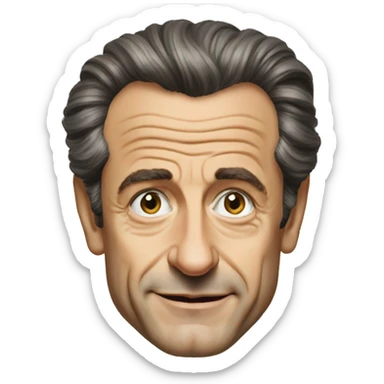 Nicolas sarkozy sticker