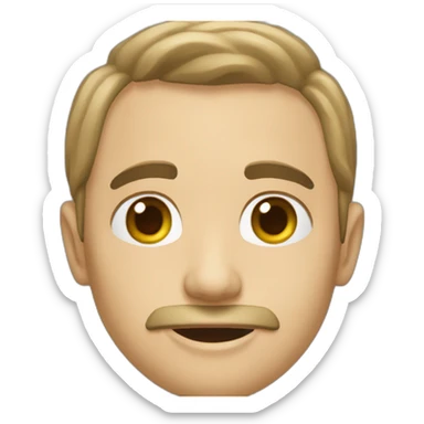 Такса с костью sticker