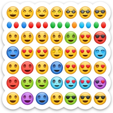 Emoji Keyboard sticker
