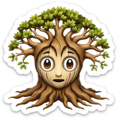 root sticker