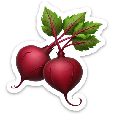 Beets sticker
