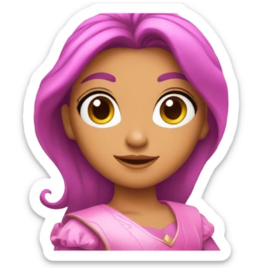 princesa sticker